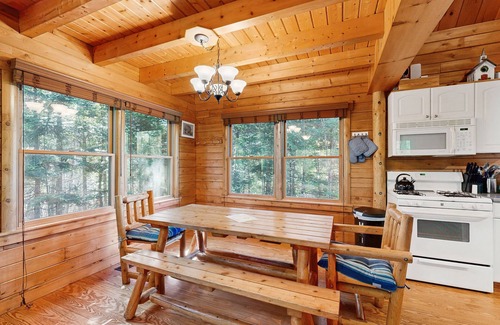 Greenville Casa | Dog-friendly lakefront home with deck, grill, WiFi, shared dock & water access