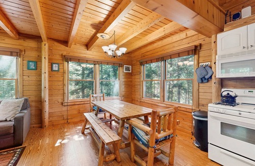 Greenville Casa | Dog-friendly lakefront home with deck, grill, WiFi, shared dock & water access