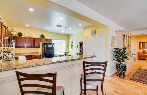 Silverstone Ranch Casa | Dog-Friendly Las Vegas Rental Home w/ Private Yard