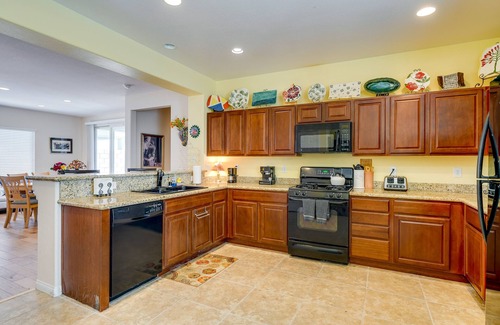Silverstone Ranch Casa | Dog-Friendly Las Vegas Rental Home w/ Private Yard