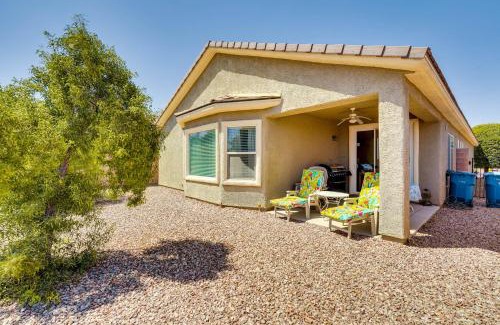 Silverstone Ranch Casa | Dog-Friendly Las Vegas Rental Home with Private Yard