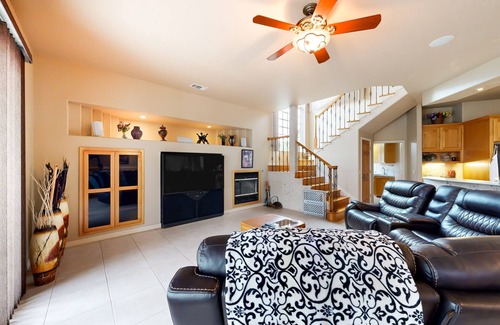 Kerrville Casa | Dog-friendly luxury home with private pool, fireplaces, home theatre, grill, W/D