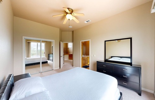 Kerrville Casa | Dog-friendly luxury home with private pool, fireplaces, home theatre, grill, W/D