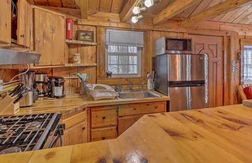 Hickory Hills Cabina | Dog-Friendly Poconos Cabin ~ 15 Mi to Skiing!