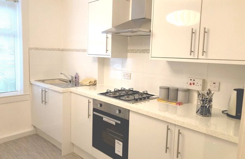 Gourock Apartamento | Propiedad para perros a poca distancia del centro de Gourock