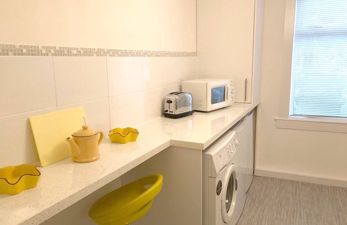 Gourock Apartamento | Propiedad para perros a poca distancia del centro de Gourock