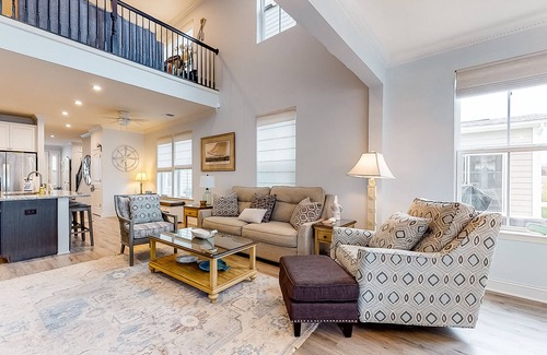 Bayside Casa | Dog-friendly resort townhouse w/shared sauna, fireplace, basketball/tennis court