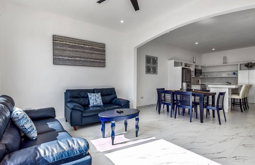 La Paloma Casa | Dog-friendly retreat with ocean-view rooftop deck, pool, hot tub, & kitchen