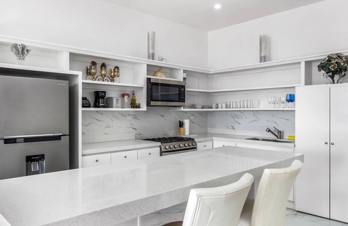 La Paloma Casa | Dog-friendly retreat with ocean-view rooftop deck, pool, hot tub, & kitchen