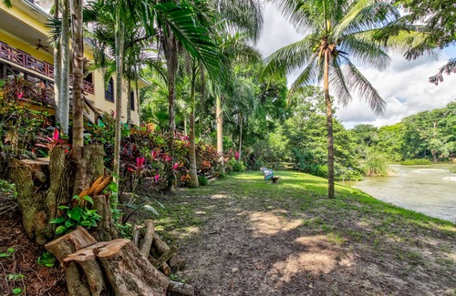 Bullet Tree Falls Casa | Se admiten perros, suites frente al río con piscina compartida, hermosas vistas y balcón