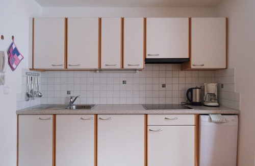 Tubre Apartamento | Dog-friendly Sesvenna vacation apartment on the first floor