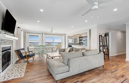 Fenwick Island Casa | Dog-friendly town of Fenwick home with guest suite, WiFi, & elevator