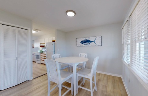 Buxton Casa | Dog-friendly townhouse with pool access, W/D, AC & ocean views - walk to beach