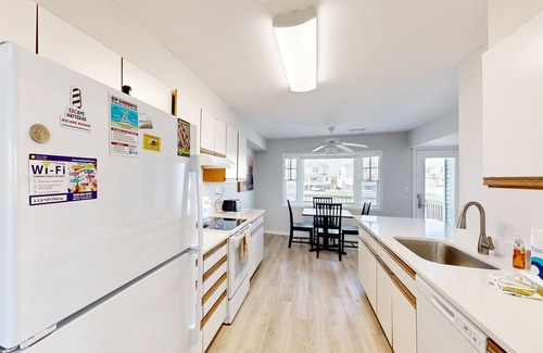 Buxton Casa | Dog-friendly townhouse w/ WiFi, private W/D, shared pool, AC - ocean view