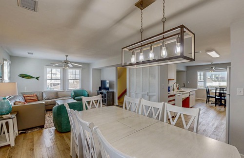Buxton Casa | Dog-friendly townhouse w/shared pool, AC, private W/D, WiFi - ocean view