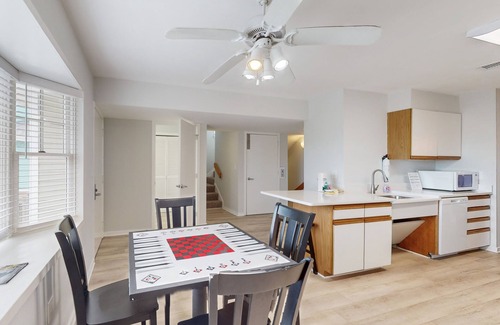 Buxton Casa | Dog-friendly townhouse with pool, ocean views, central AC, washer/dryer & patio