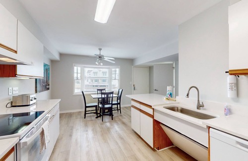 Buxton Casa | Dog-friendly townhouse with pool, ocean views, central AC, washer/dryer & patio