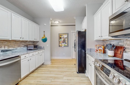 Upper Grand Lagoon Casa | Dog-friendly home , private pool, patio, firepit, AC, & W/D, snow bird friendly