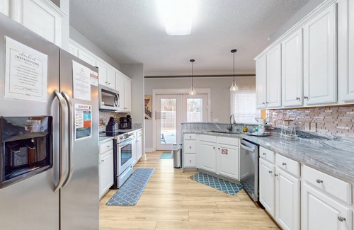 Upper Grand Lagoon Casa | Dog-friendly home , private pool, patio, firepit, AC, & W/D, snow bird friendly