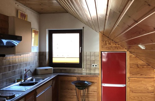Jameln Apartamento | Apartamento apto para perros con una vista panorámica de la hermosa Wendland