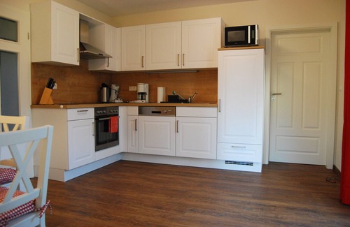 Grosefehn Apartamento | Dog-friendly vacation apartment in East Frisia with fenced garden