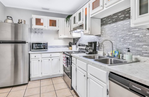 Ballast Point Casa | Dog & Snowbird-Friendly Home with Patio, Shuffleboard, Central A/C, WiFi!
