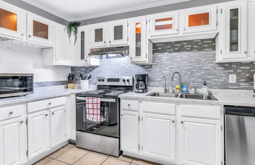 Ballast Point Casa | Dog & Snowbird-Friendly Home with Patio, Shuffleboard, Central A/C, WiFi!