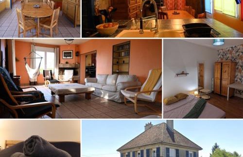 Saint-Samson Casa | Dogfriendly, grand jardin clos, 4 chambres, grand salon avec cheminée - Larès