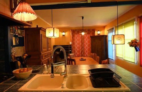 Saint-Samson Casa | Dogfriendly, grand jardin clos, 4 chambres, grand salon avec cheminée - Larès