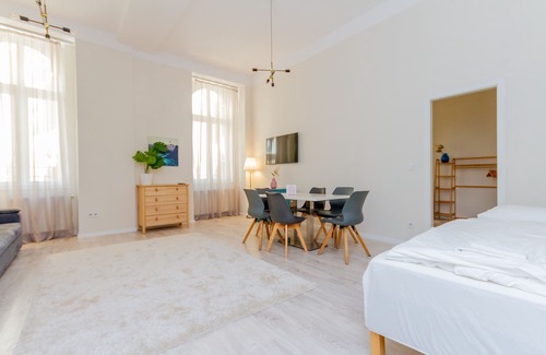 Palace District Apartamento | Dohany Str. Downtown
