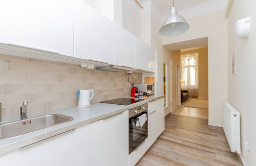 Palace District Apartamento | Dohany Str. Downtown