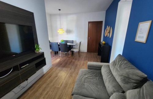 Enseada do Sua Apartamento | Dois quartos na quadra do mar na Enseada do Suá