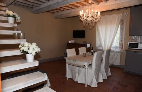 San Donato in Poggio Apartamento | DOLCE CUORE LUXE APARTEMENT FLORENCE CHIANTI AREA