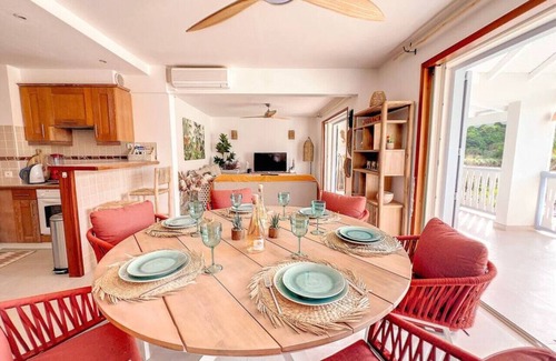 Anse Marcel Apartamento | Dolce Riviera Beach Access Pool View 2 Bedrooms
