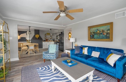 Tybee Island Apartamento | Dolce Vita: 2 Bed/Bath Condo