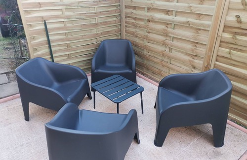 Dole Apartamento | Dole le Comté furnished rental 70 m² wifi parking terrace patio near center