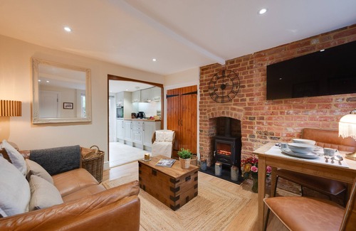 Martlesham Heath Casa | Dolly Cottage - Una Habitación Casa, Capacidad 2
