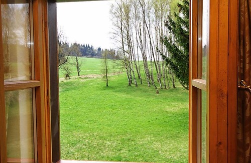 Pohorska Ves Casa | Casa de vacaciones Dolní Příbraní en Benesov nad Cernou - 6 personas, 2 dormitorios