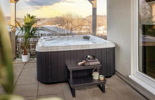 Gerolstein Casa | Dolomites Bungalow Eifelsteig w view Terrace BBQ