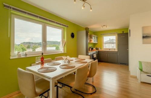 Gerolstein Casa | Dolomites Bungalow Eifelsteig w view Terrace BBQ