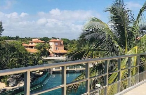 Puerto Aventuras Apartamento | Dolphin Condo Puerto Aventuras, vista amazing view
