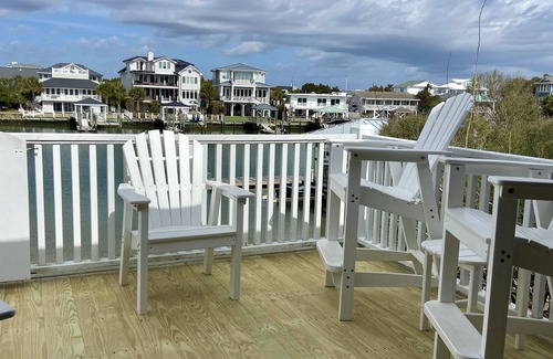 Wrightsville Beach Cabaña | DOLPHIN HOUSE, LA CASA PERFECTA PARA LAS VACACIONES FAMILIARES - ¡AL MOMENTO DE 2017!