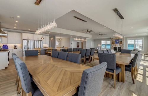 Sandbridge Casa | Dolphin Watch | Oceanfront | Private Pool, Hot Tub, Dog Friendly