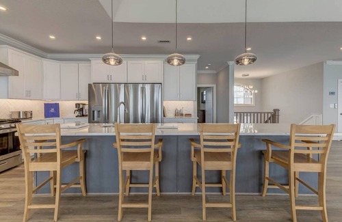 Sandbridge Casa | Dolphin Watch | Oceanfront | Private Pool, Hot Tub, Dog Friendly