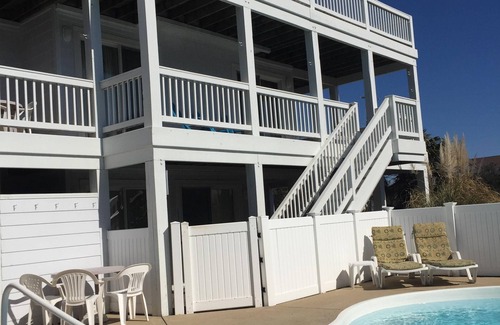 Southern Shores Casa | Dolphin Inn-7BR, con piscina, spa y barco pirata con gimnasio / golf. Se aceptan mascotas y piratas