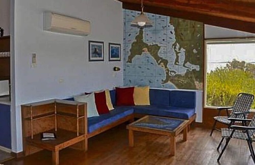 Lake Wangary Casa | Dolphinview es una casa de vacaciones de 2 pisos con magníficas vistas del agua.