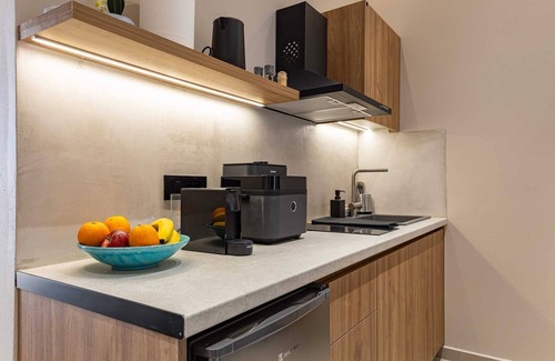 Agia Marina Apartamento | Dom Azure Elegant Studio 1