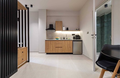 Agia Marina Apartamento | Dom Azure Elegant Studio 2