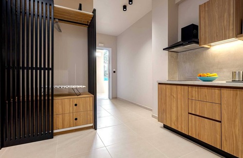 Agia Marina Apartamento | Dom Azure Elegant Studio 2