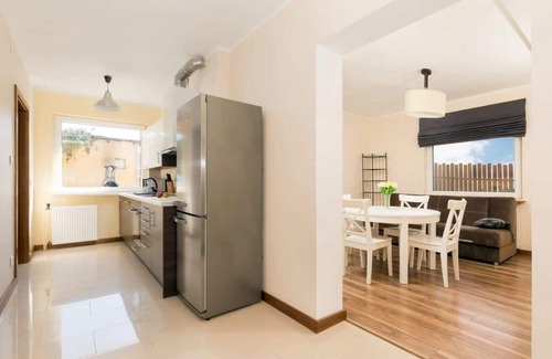 Kolczewo Apartamento | Apartamento (planta baja) con 2 dormitorios en la casa Bursztyn